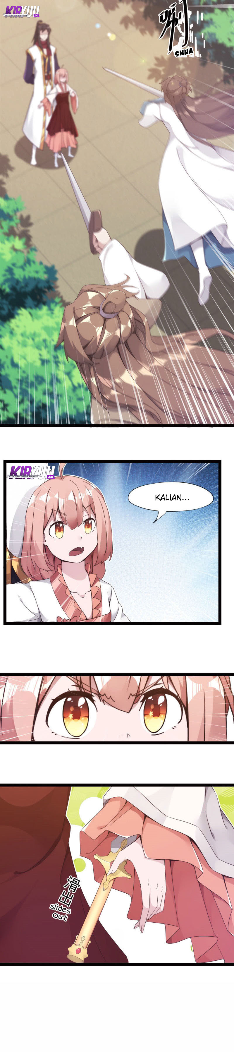 Path of the Sword Chapter 06 Gambar 7